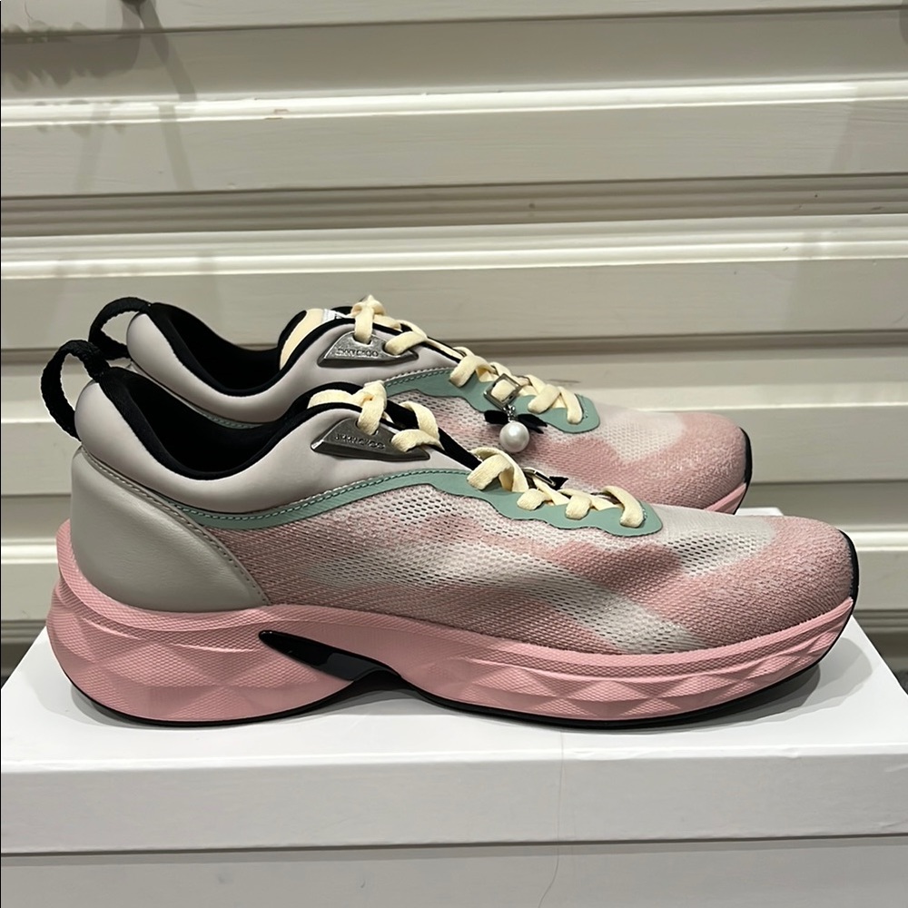 Jimmy Choo Women’s Pink athletic sneakers